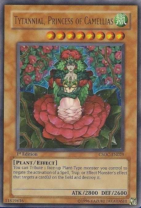 Tytannial, Princesa de las Camelias [CSOC-EN029] Ultra Raro 
