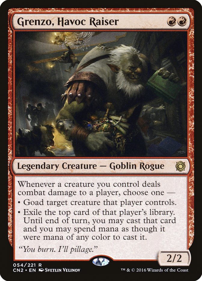Grenzo, Havoc Raiser [Conspiración: Toma la corona] 