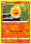 Castform Sunny Form (022/198) [Espada y escudo: Reino escalofriante] 