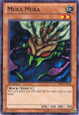 Muka Muka [BP01-EN174] Starfoil Raro 