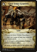 Guardián Dorado // Guarnición Forja Dorada [Promociones de presentación de Rivales de Ixalan] 