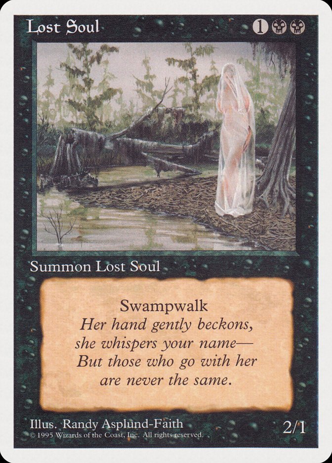 Lost Soul [Conjunto de inicio rápido de Rivals] 