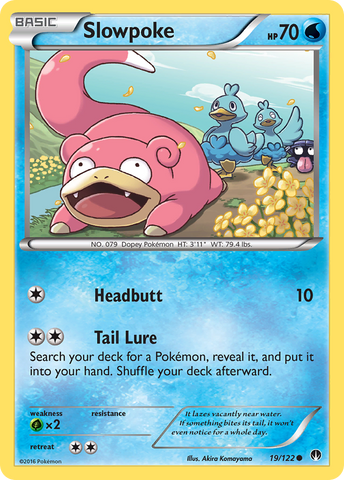 Slowpoke (19/122) [XY: Punto de ruptura] 