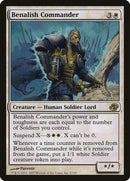 Comandante Benalish [Caos planar] 