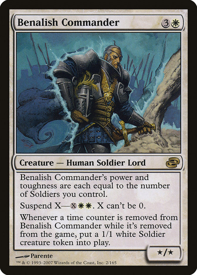 Comandante Benalish [Caos planar] 