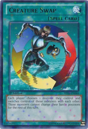 Intercambio de criatura [BP01-EN044] Starfoil Raro 