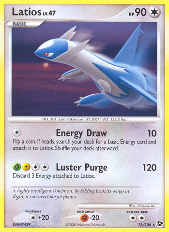 Latios (23/106) [Diamante y Perla: Grandes encuentros] 