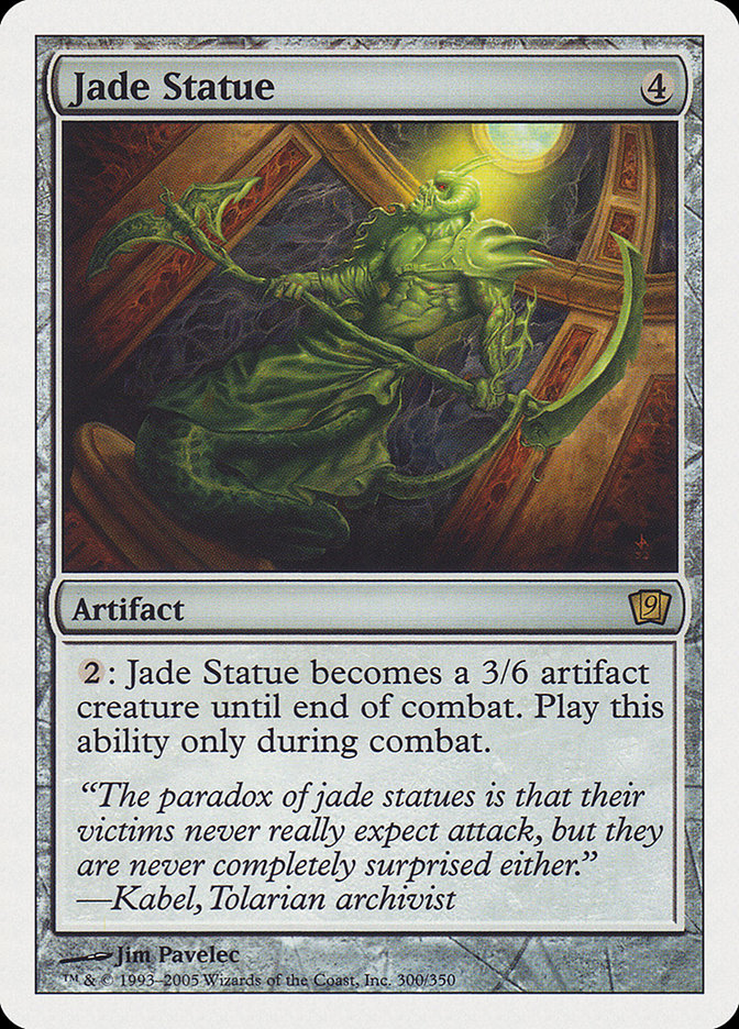 Estatua de Jade [Novena Edición] 