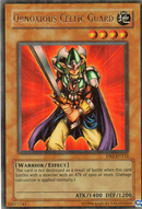 Guardia Celta Detestable [DB2-EN112] Ultra Raro 