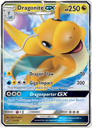 Dragonite GX (37/70) [Sol y Luna: Majestad del Dragón] 