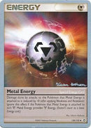 Metal Energy (130/132) (Intimidación - Tristan Robinson) [Campeonato Mundial 2008] 