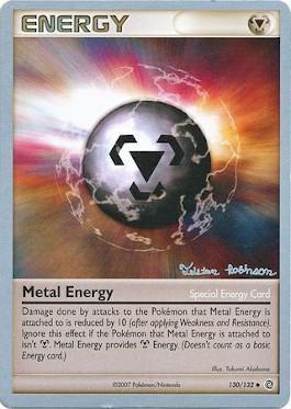 Metal Energy (130/132) (Intimidación - Tristan Robinson) [Campeonato Mundial 2008] 