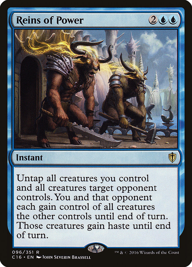 Riendas del poder [Commander 2016] 