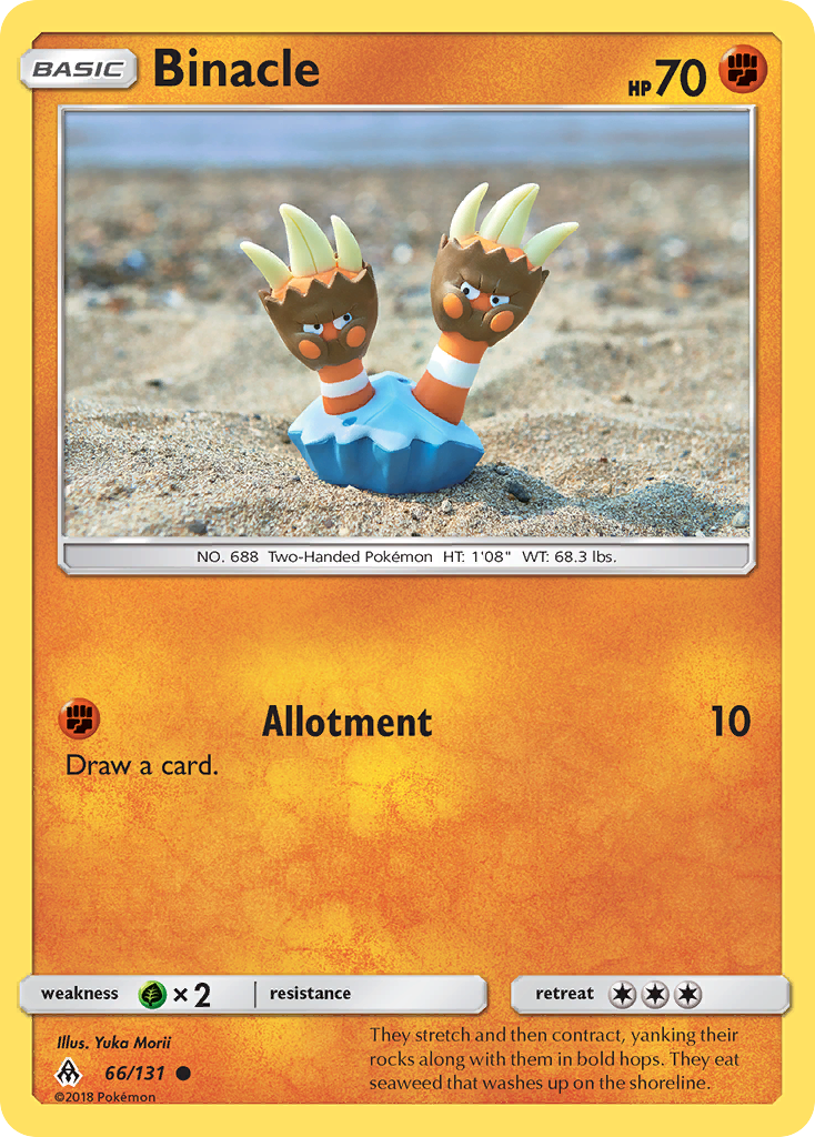 Binacle (66/131) [Sol y Luna: Luz Prohibida] 