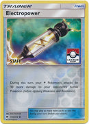 Electropower (172/214) (Personal de promoción de liga) [Sol y Luna: Trueno perdido] 