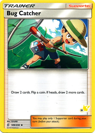 Bug Catcher (189/236) (Sello de Pikachu n.° 51) [Battle Academy 2020] 