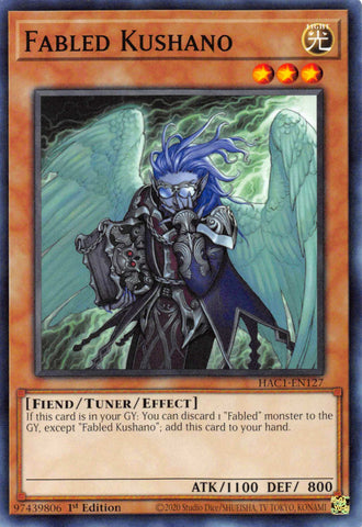 Kushano legendario [HAC1-EN127] Común 