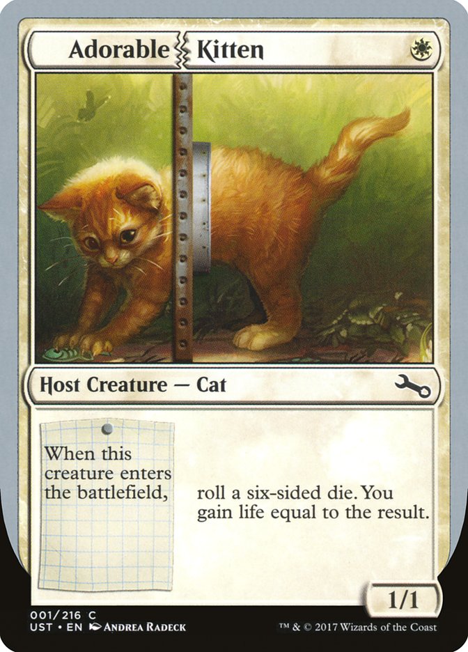 Adorable gatito [inestable] 