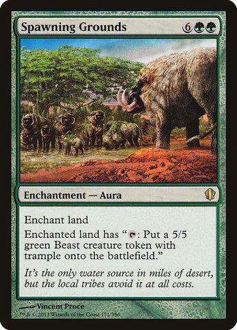 Zonas de desove [Commander 2013] 