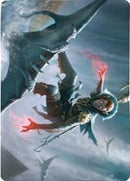 Tarjeta de arte místico de Umara [Serie de arte Zendikar Rising] 