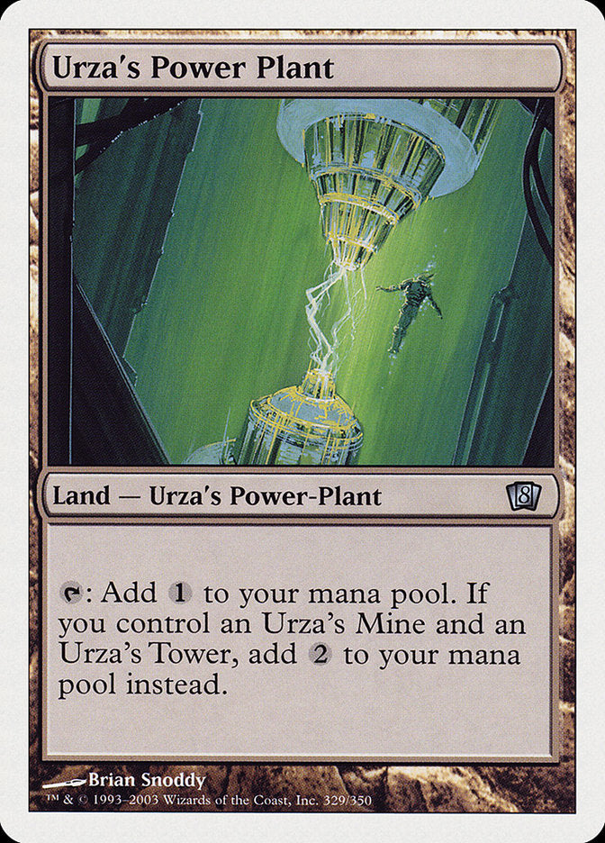 La central eléctrica de Urza [Octava edición] 