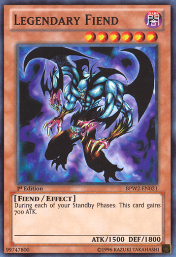 Demonio legendario [BPW2-EN021] Súper raro 