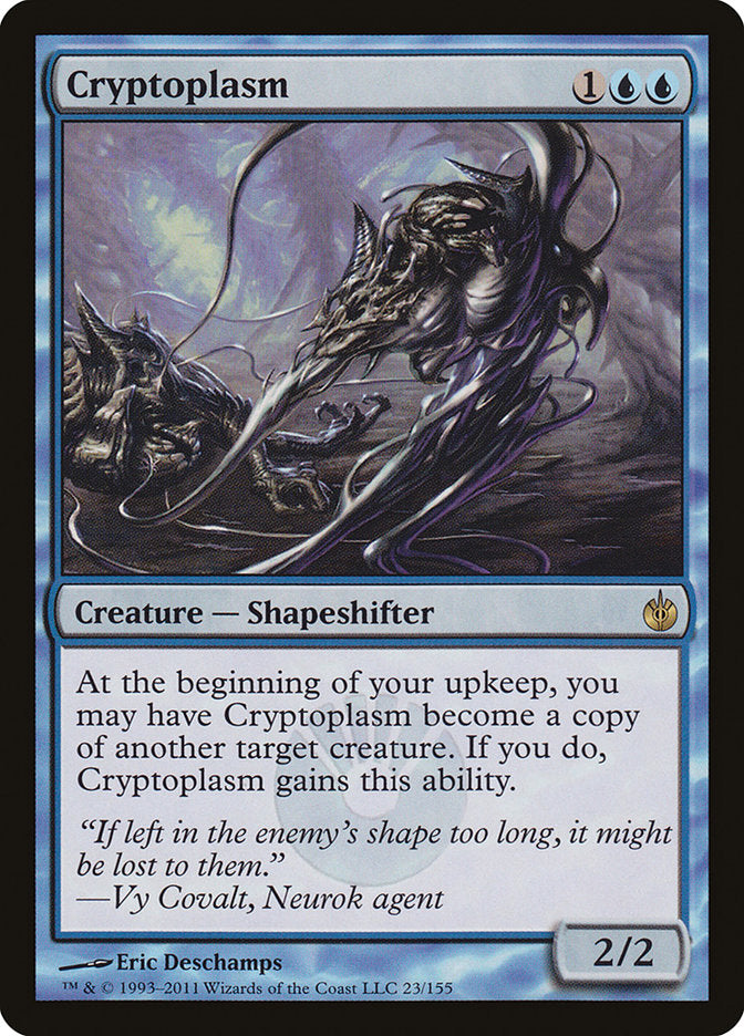 Criptoplasma [Mirrodin asediado] 