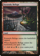 Refugio Kazandu [Zendikar] 
