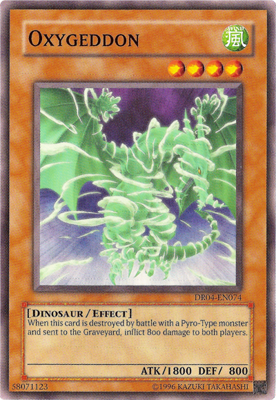 Oxygeddon [DR04-EN074] Común 