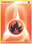 Energía de fuego (124/130) [Diamante y perla: conjunto básico] 