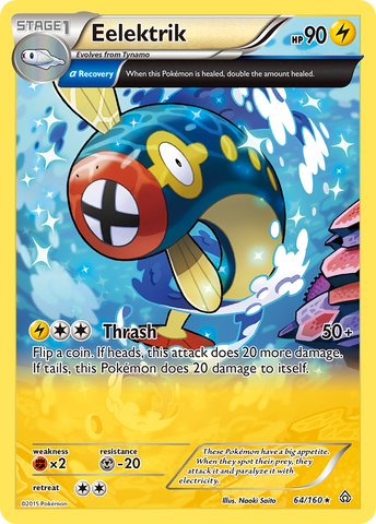 Eelektrik (64/160) [XY: Choque primigenio] 