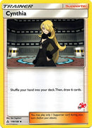 Cynthia (119/156) (Sello Charizard n.° 59) [Academia de batalla 2020] 