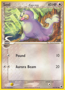Seel (62/101) (Especie Delta) [EX: Dragon Frontiers] 