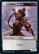 Zombi (008) // Vampiro (016) Ficha de doble cara [Innistrad: Fichas de voto carmesí] 