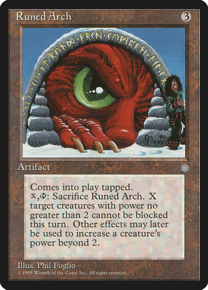 Arco rúnico [Edad de Hielo] 