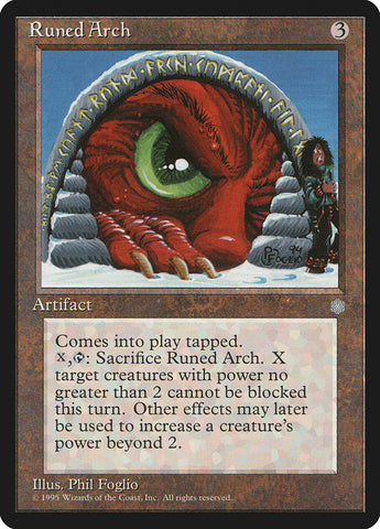 Arco rúnico [Edad de Hielo] 