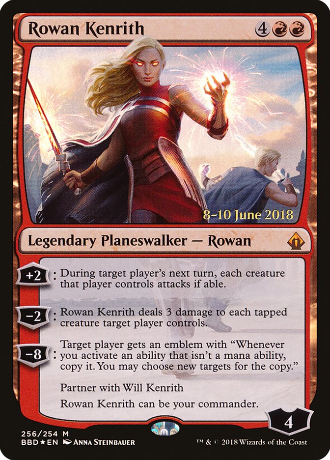 Rowan Kenrith [Promociones de presentación de Battlebond] 