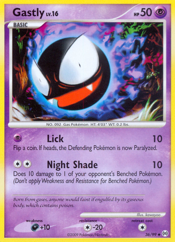 Gastly (36/99) [Platino: Arceus] 