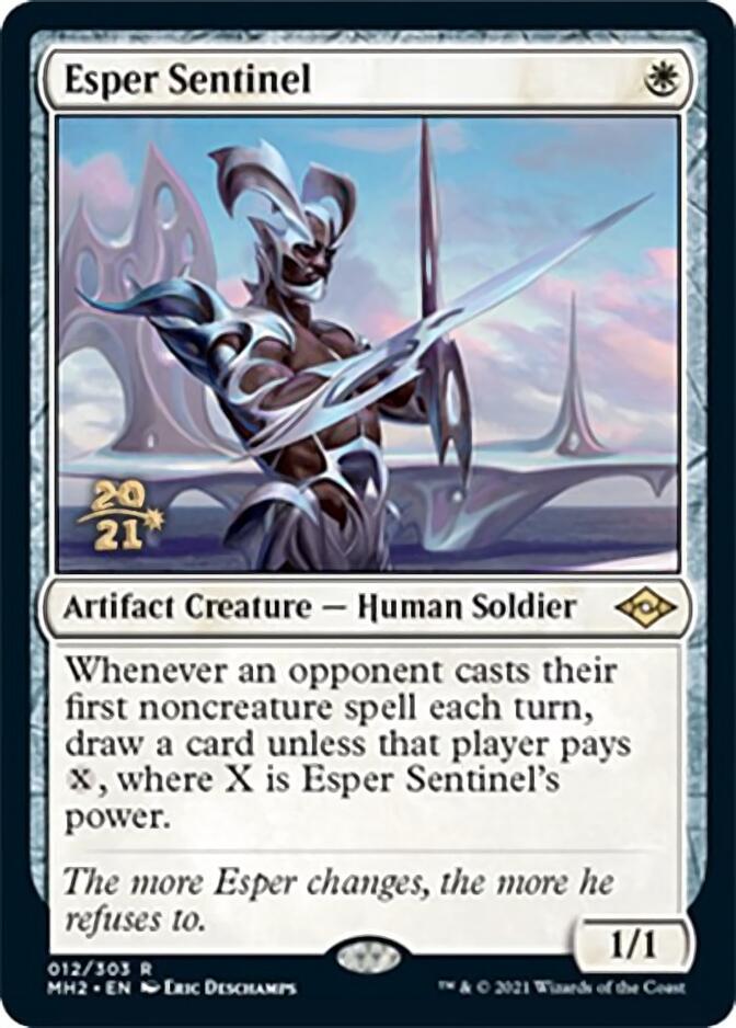 Esper Sentinel [Promociones de presentación de Modern Horizons 2] 