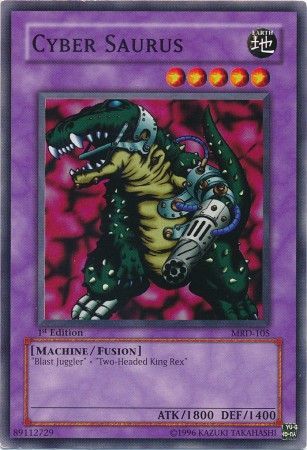 Cibersaurus [MRD-105] Común 
