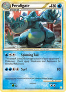Feraligatr (20/123) (Exclusivo de la baraja temática) [HeartGold y SoulSilver: Conjunto básico] 
