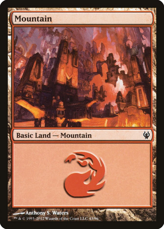 Montaña (43) [Mazos de duelo: Izzet vs.Golgari] 