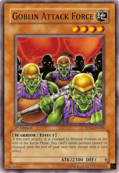 Fuerza de ataque de duendes [5DS2-EN008] Común 