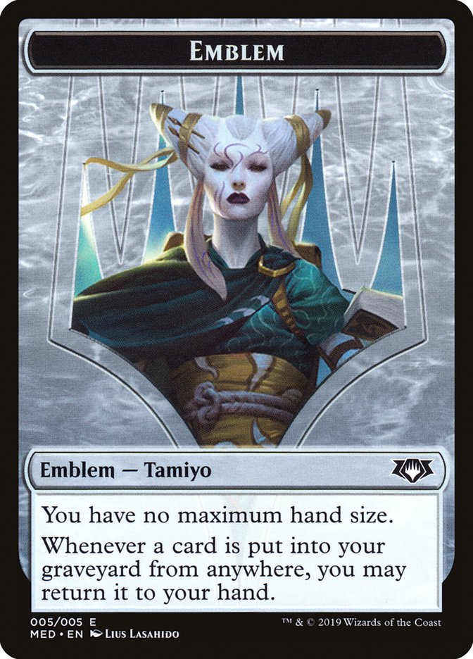 Tamiyo, el emblema del sabio lunar [Fichas de edición mítica] 