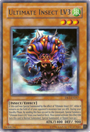 Insecto Definitivo LV3 [DR3-EN067] Raro 