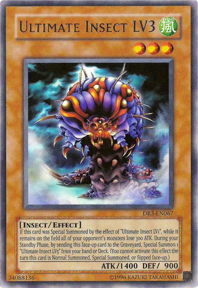 Insecto Definitivo LV3 [DR3-EN067] Raro 