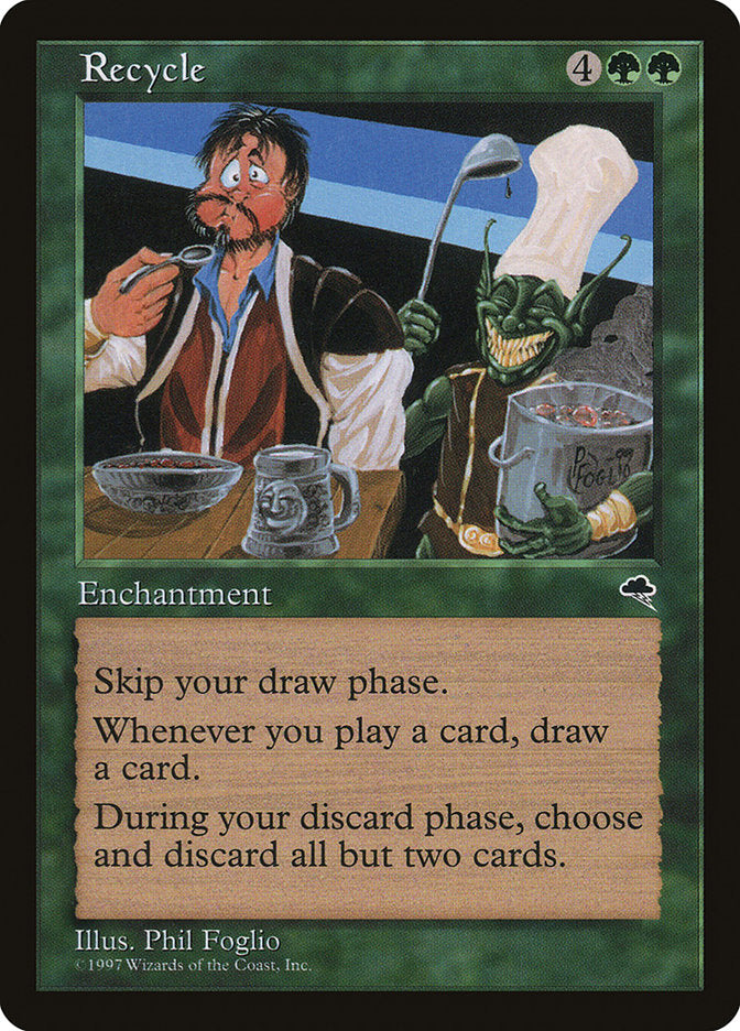 Reciclar [Tempestad] 