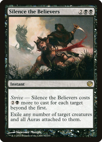 Silencia a los creyentes [Viaje a Nyx] 