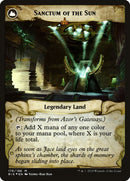 Portal de Azor // Santuario del Sol [Promociones de presentación de Rivales de Ixalan] 