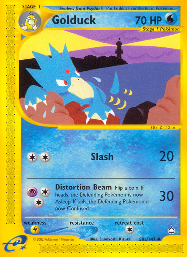 Golduck (50a/147) [Acuápolis] 